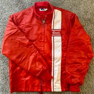 Coors Swingster Racing Lined Bomber Men’s Medium